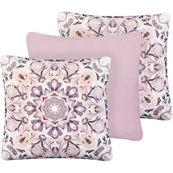 SAMMIT - Set van 3 tuinkussens - Meerkleurig - Polyester