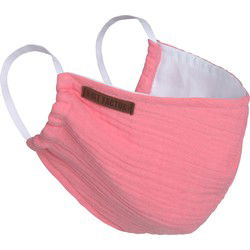 Knit Factory Liv Mondmasker - Coral - One Size