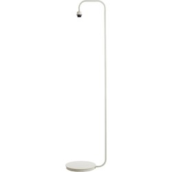 Light & Living - vloerlamp - Mareno - beige - metaal - schemerlamp - E27 - 8054843