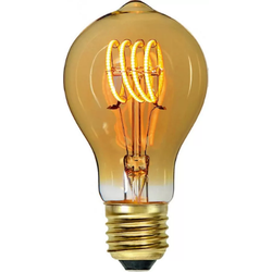 Vintage Highlight Kristalglas Filament lamp Amber – Dimbaar