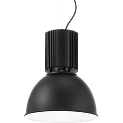 Ideal Lux - Hangar - Hanglamp - Metaal - E27 - Zwart