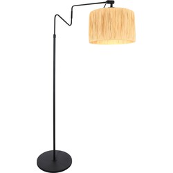 Anne Lighting vloerlamp Linstrøm - zwart - metaal - 3730ZW