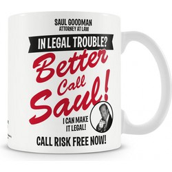 Breaking Bad mok Saul Goodman Better Call Saul - Bekers