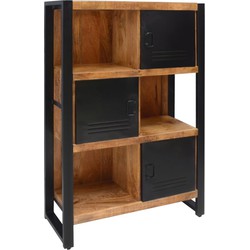 Benoa Bas 3 Door 3 Open Spaces Cabinet 85 cm