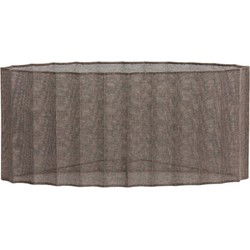 Light & Living - kap - Disli - bruin - textiel - E27 - 3858945
