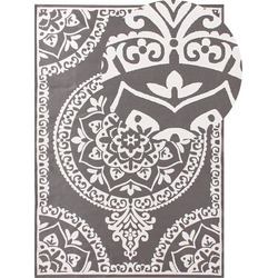 KOHIMA - Tuintapijt - Grijs - 160 x 230 cm - Polypropyleen