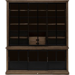 Riviera Maison Buffetkast - Kast - The Hoxton Cabinet XL - Zwart 