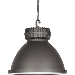 LABEL51 Hanglamp Heavy Duty - Burned Steel - Metaal