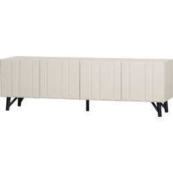 WOOOD Miller TV-Meubel - Grenen - Dust - 56x181x46