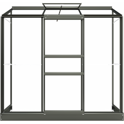 Muurkas Emma II groengrijs VG 3mm