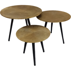 Starfurn Bijzettafel Ryas | 49 cm | Set van 3