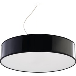 Minimalistische hanglamp Kristoffersen Zwart -lichts