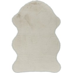 Schapenvacht Cosy - Soft Fluffy - Creme - Vacht - Vloerkleed - Hoogpolig- 60x90 CM