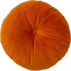 Decorative cushion London orange dia. 75 cm - Madison