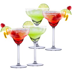 12x Margarita cocktailglazen 250 ml - Cocktailglazen