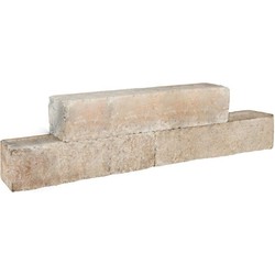 Minimaal 30! Palinoblock getrommeld 60x15x15cm lime