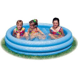 Intex Crystal Blauw Pool 147x33cm