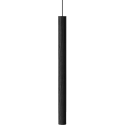 Chimes Tall hanglamp black oak