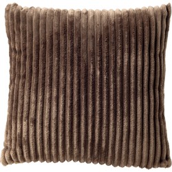 Dutch Decor MART - Kussenhoes 45x45 cm - Driftwood - Bruin - Dutch Decor