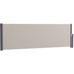 4goodz Outsunny Uittrekbaar Zonnescherm 300x100cm Tuinscherm