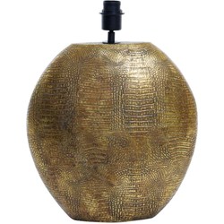 Lampvoet Skeld - Antiek Brons - 28x12x39 cm