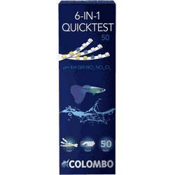 Colombo aqua quicktest 6 - 50strips