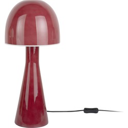 Tafellamp Bombin - Donkerroze - Ø20cm