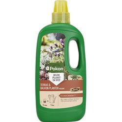 Bio Terras & Balkon planten voeding 1000ml