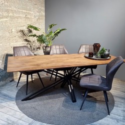 Benoa Jasmin Dining Table Top Only 220 cm