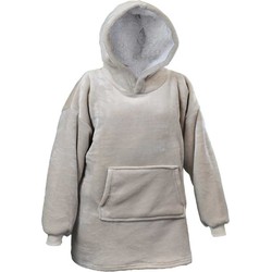 Unique Living - Hoodie Lilly Chateau Grey -70x57x87cm