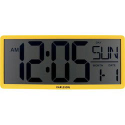 Wall/Table Clock Retro LCD