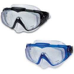 Intex 55981 Aqua Sport Duikbril Zwart of Blauw