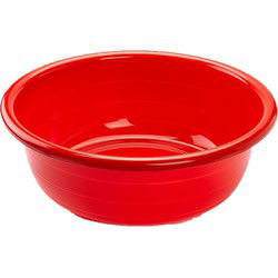 Plasticforte Teiltje - 2x - 30 liter - rood - afwasbak - 57 x 19 cm - Afwasbak
