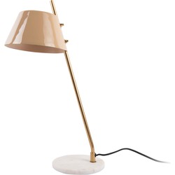 Leitmotiv - Tafellamp Savvy - Zachtbruin
