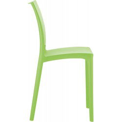 ENZO design stoel 53x46x82 cm Groen