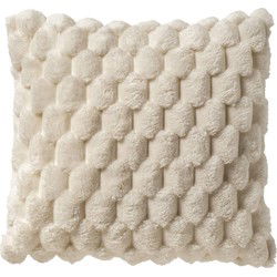 Dutch Decor VIVA - kussenhoes 45x45 cm - Pumice Stone - beige - Dutch Decor