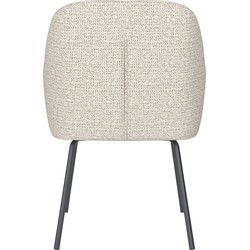 Housecraft Living Otis Eetkamerstoel Metaal Off-White