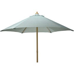 Parasol 220 cm met hdpe doek