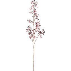 PTMD Kunsttak Berry - 55x54x103 cm - Polyester - Paars