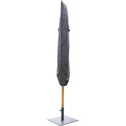 Hesperide Parasol Beschermhoes Hambo - grijs - 50 x 190 cm - Loungesethoes