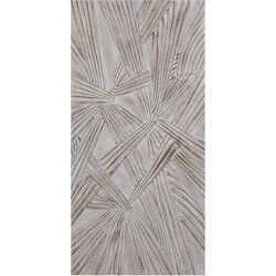 PTMD Wandpaneel Raihan - 80x3x160 cm - MDF - Creme