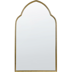Beliani ACONCHI - Decoratieve Spiegel-Goud-IJzer, Glas