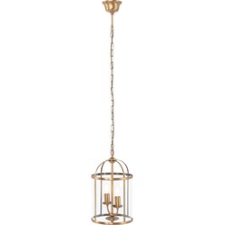 Steinhauer hanglamp Pimpernel - brons - metaal - 23 cm - E14 fitting - 5971BR