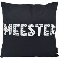 Bedankt MEESTER | 45 x 45 cm | Kussenhoes | Katoen/Polyester