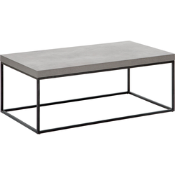 DELANO  - Salontafel - Lichtgrijs - MDF