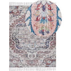 Beliani KELKIT - Laagpolig-Multicolor-Polyester