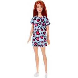 Barbie Barbie Pop Trendy Gele Jurk Met Vlinders