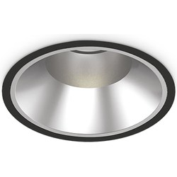 deal Lux - Off - Inbouwspot - Binnen - Aluminium - LED - Zwart