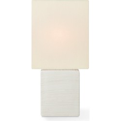 Home sweet home tafellamp Charm ↕ 30 cm - creme/beige