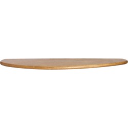 Light & Living - Wandplank GINOSU - 100x25x3cm - Bruin